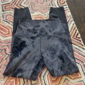 Lululemon Athletica Black Leggings High Waist Stretch